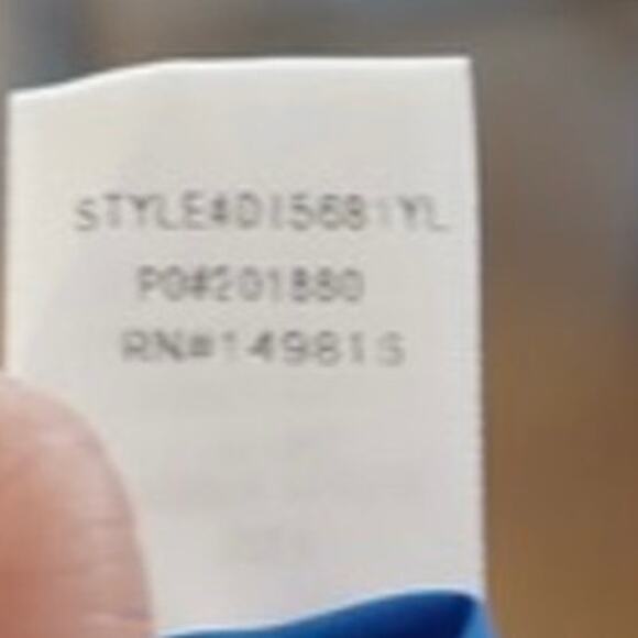 Yellow The Label Liv Sleeveless Blazer Dress Blue Womens Size XS - Picture 8 of 8